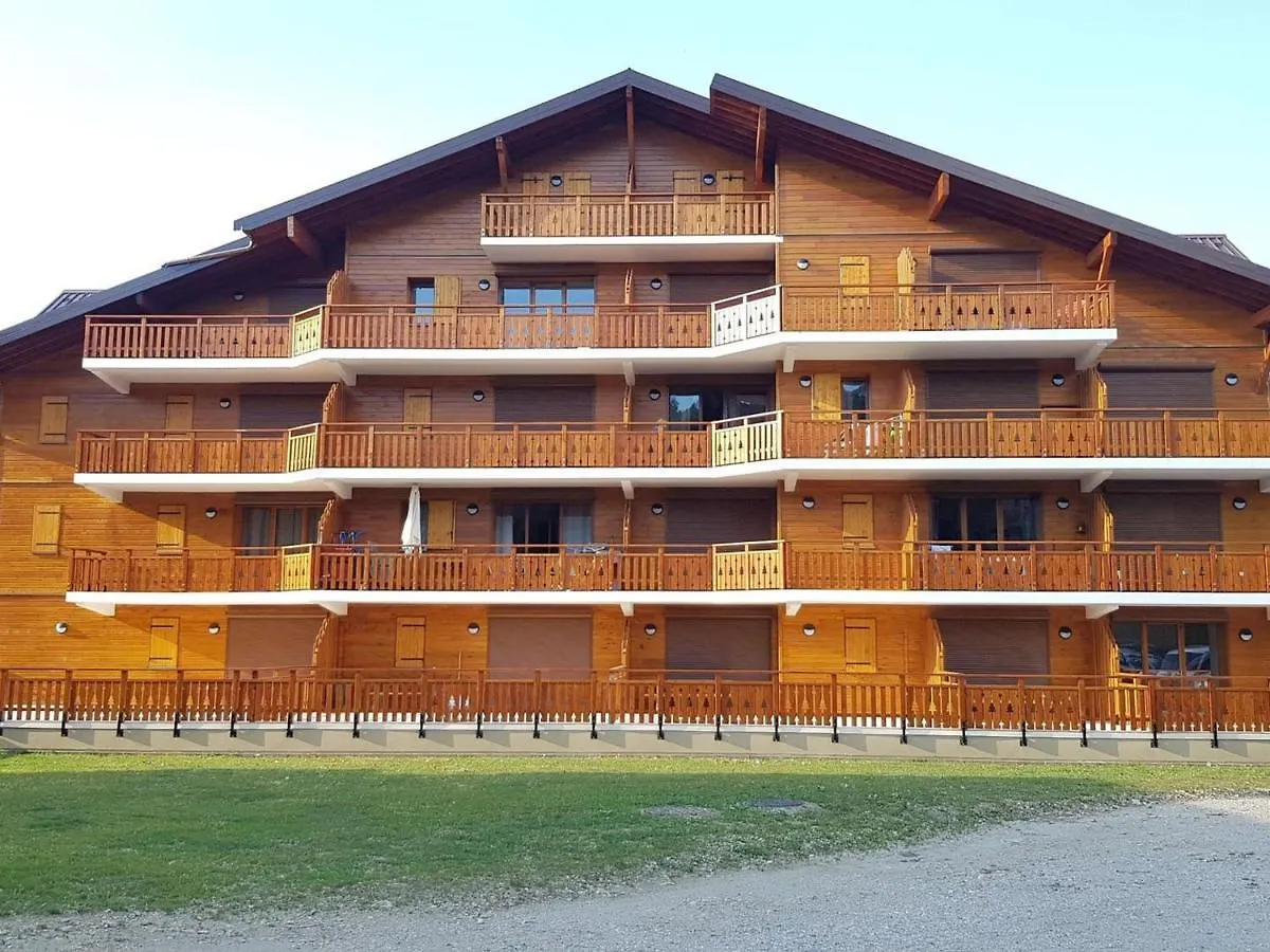Studio Cabine Neuf 4 Pers Avec Terrasse Sud - Proche Centre & Commerces A La Joue Du Loup - Fr-1-504-597 Le Devoluy Apartment