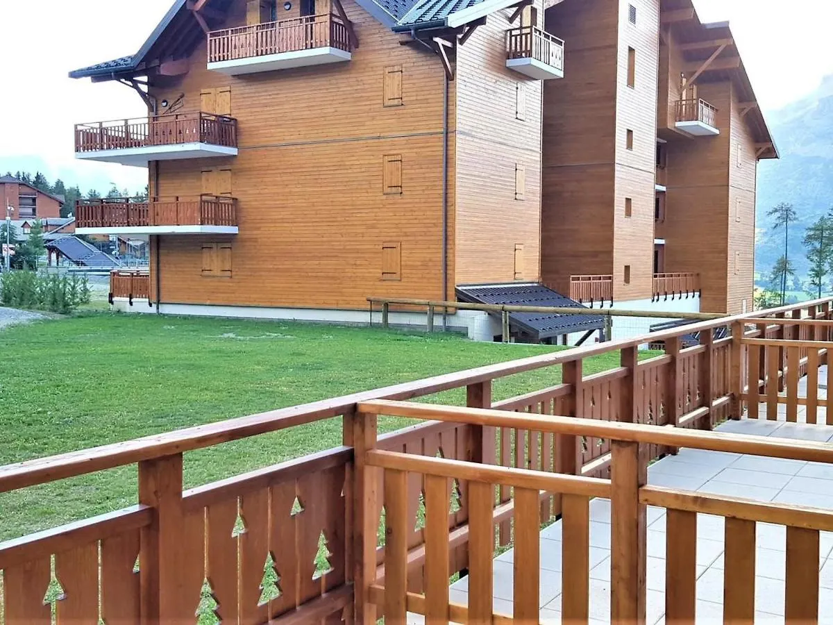 Apartment Studio Cabine Neuf 4 Pers Avec Terrasse Sud - Proche Centre & Commerces A La Joue Du Loup - Fr-1-504-597 Le Devoluy France