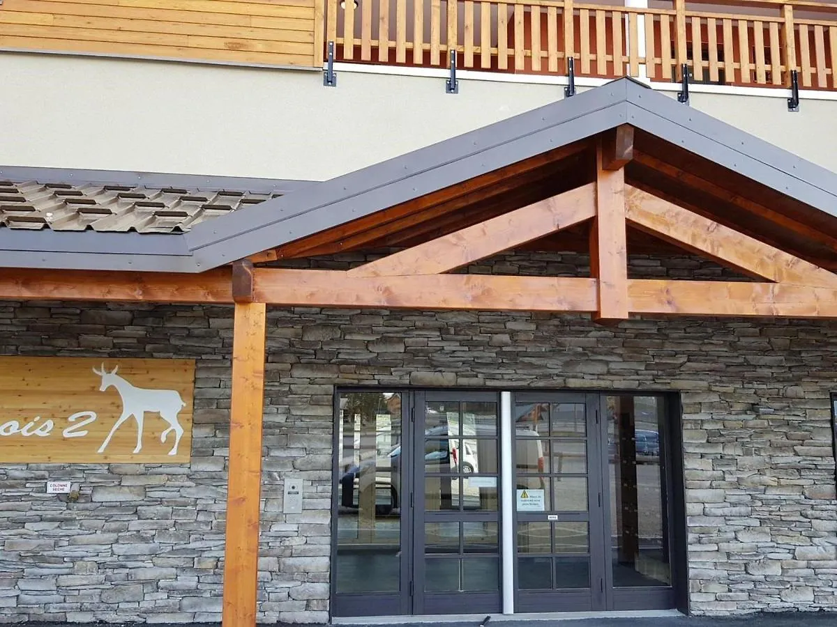Studio Cabine Neuf 4 Pers Avec Terrasse Sud - Proche Centre & Commerces A La Joue Du Loup - Fr-1-504-597 Le Devoluy