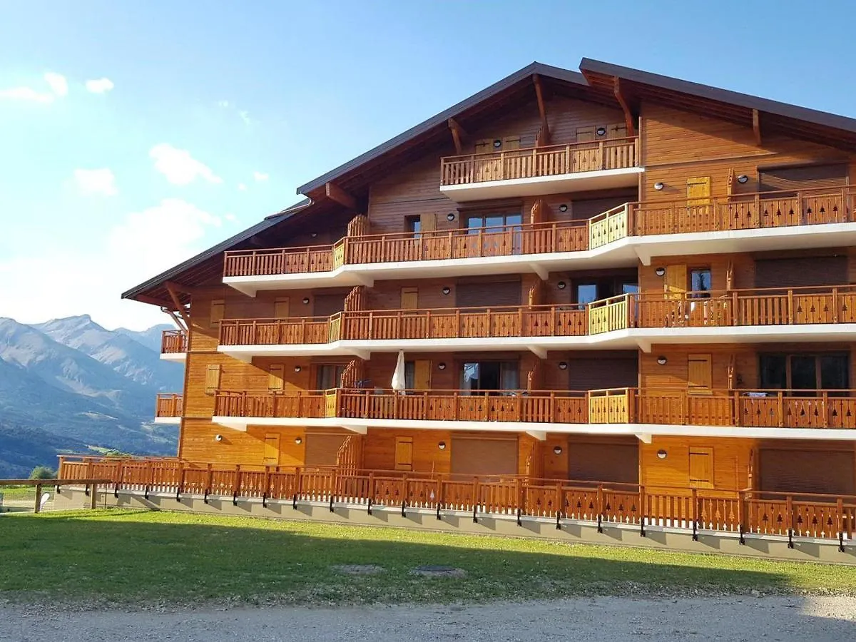 Apartment Studio Cabine Neuf 4 Pers Avec Terrasse Sud - Proche Centre & Commerces A La Joue Du Loup - Fr-1-504-597 Le Devoluy