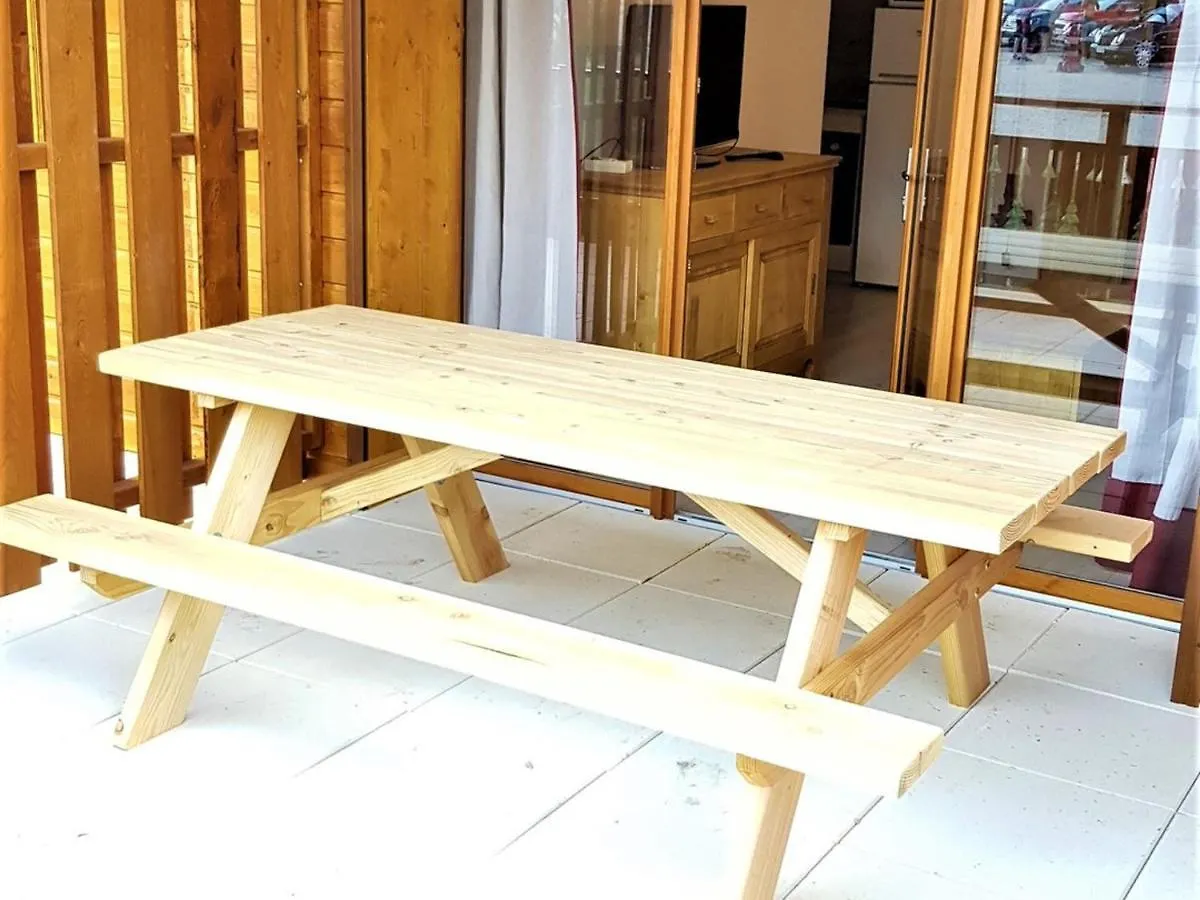Apartmán Studio Cabine Neuf 4 Pers Avec Terrasse Sud - Proche Centre & Commerces A La Joue Du Loup - Fr-1-504-597 Saint-Étienne-en-Dévoluy Francie