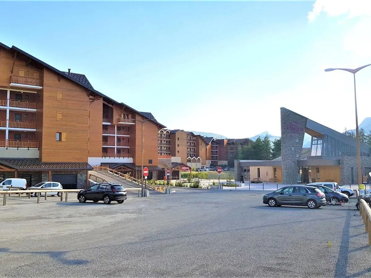 Studio Cabine Neuf 4 Pers Avec Terrasse Sud - Proche Centre & Commerces A La Joue Du Loup - Fr-1-504-597 Saint-Étienne-en-Dévoluy Francie